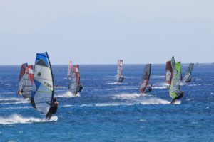 Windsurfing Vassiliki Lefkada Greece
